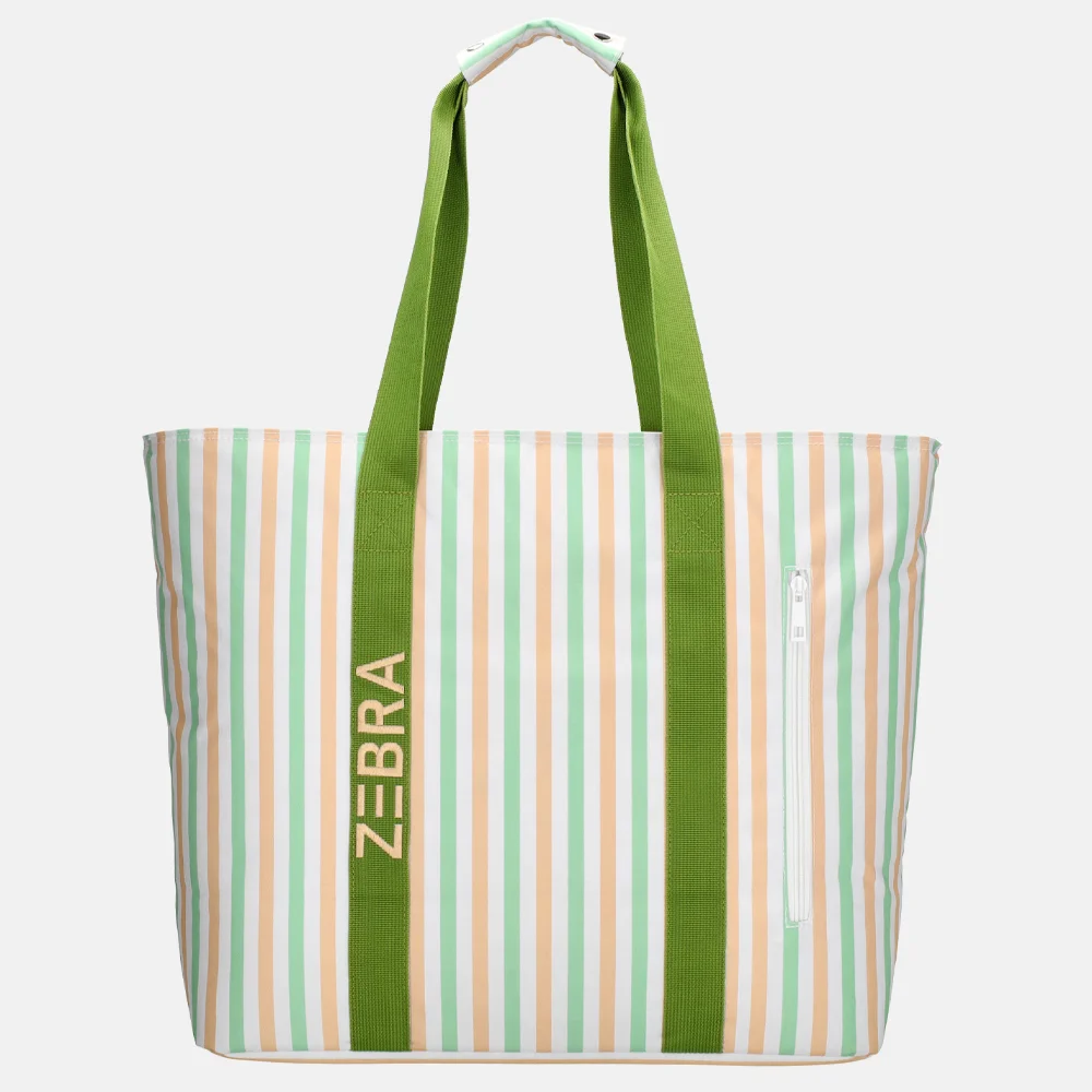 Zebra Trends shopper groen